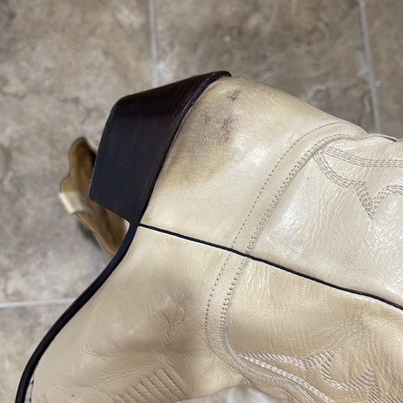 INCREDIBLE vintage cowboy boots purchased in Paris size 39 - Picture 10 of 14